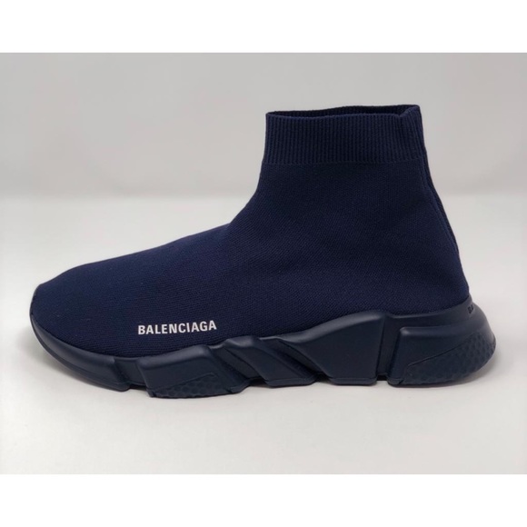 ❗️SOLD❗️Balenciaga speed sneakers navy - Picture 2 of 6